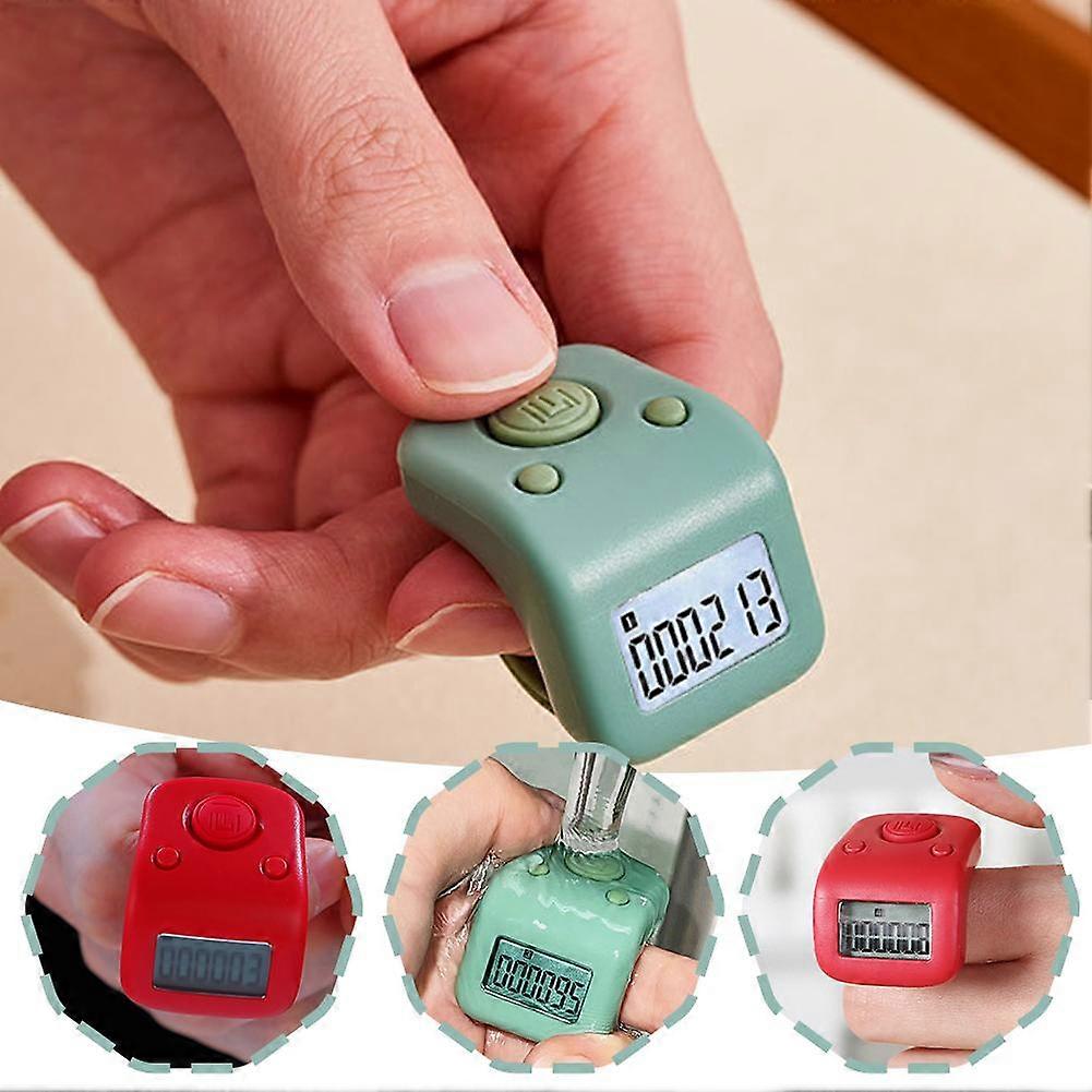 Waterproof black (C)$ waterproof counter sports point counter finger counter