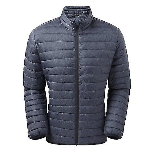 2786 Mens Melange Padded Jacket