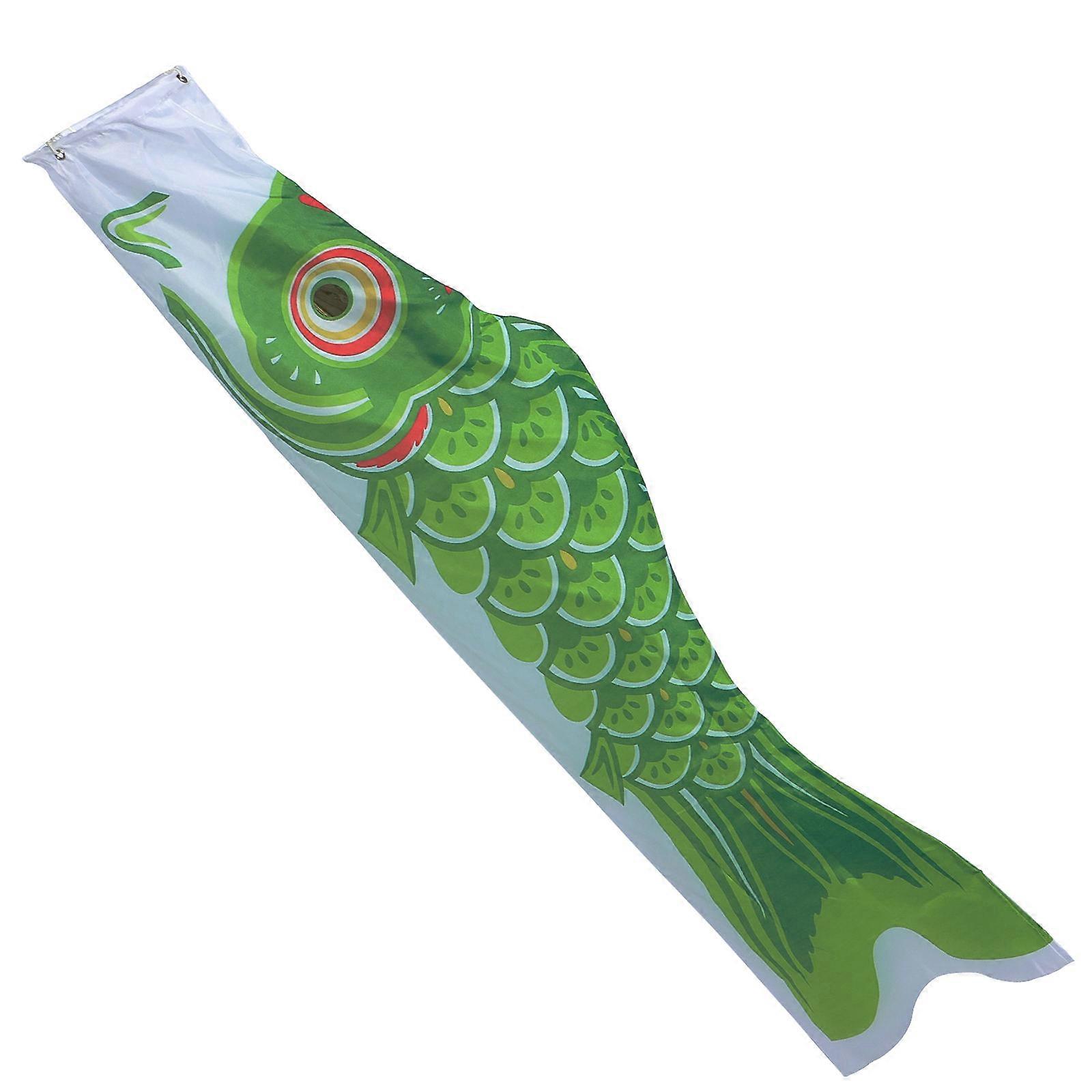 Scenic Carp Flag for Outdoor Hanging, Lightweight Material for Year-Round Display