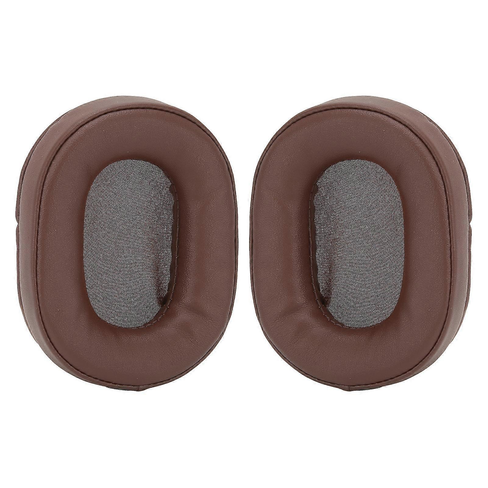 Replacement Ear Pads Cushion for oTechnica ATHMSR7 M50X M20 M40 M40X Headphones(Brown )