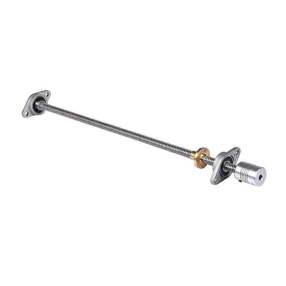 Lead Screw and Pillow Block Setup Suitable for Custom 3D Printers