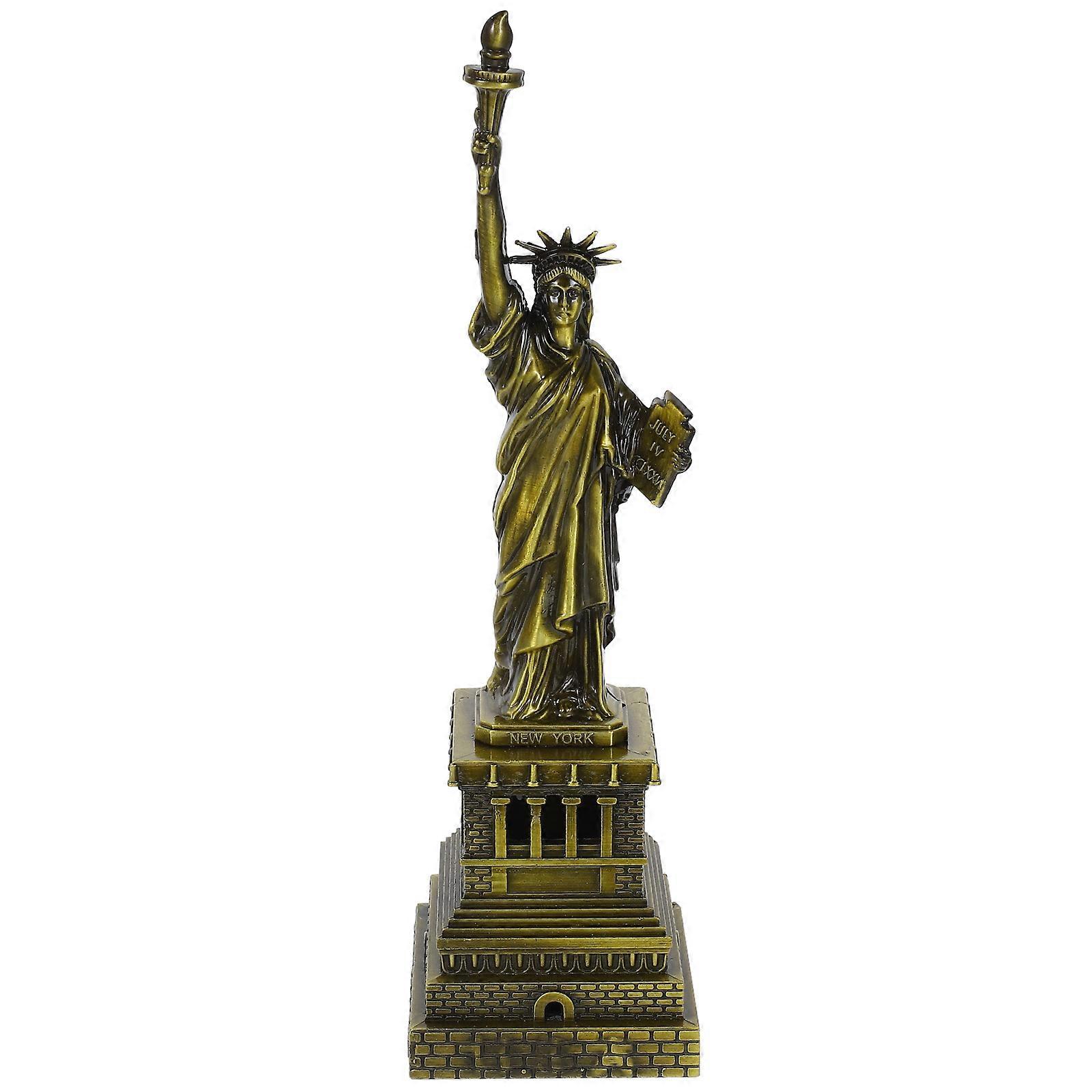 Iconic New York Keepsake, Sturdy Alloy Craft for Room Enhancements