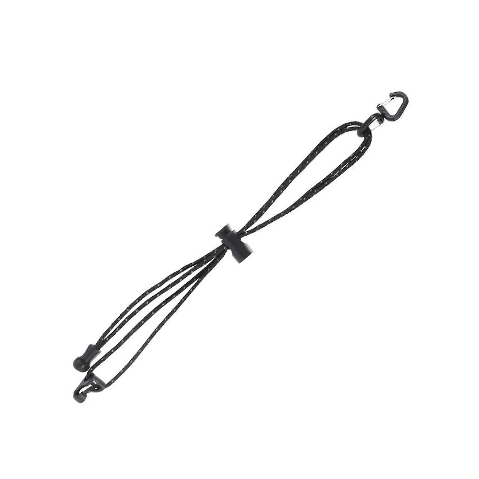 Quickly Release Elastics Cord Lock Outdoor Gears Securer Camping Essential for Cycling Walking Enhancement Multicolor