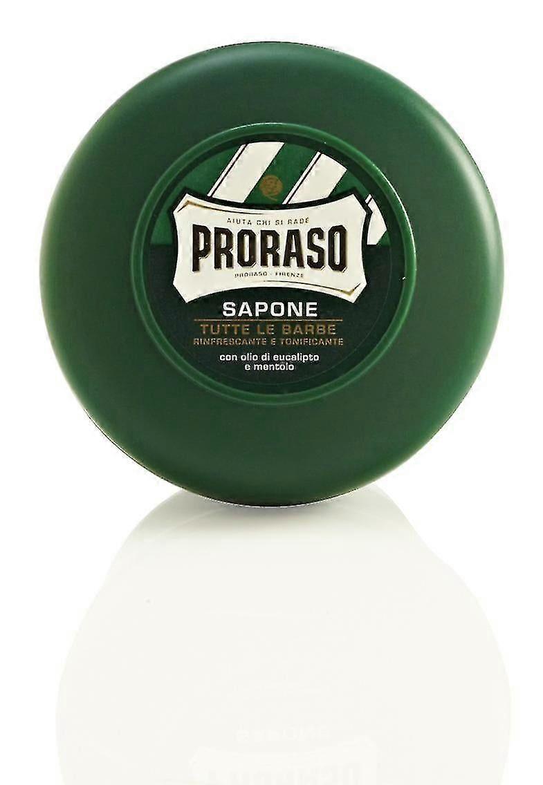 NEW Shaving Soap Pot Menthol & Eucalyptus - 150ml