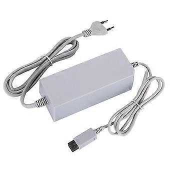 Power Supply Adapter Cord for Nintendo Wii Console 110-240V Dual Voltage EU Plug