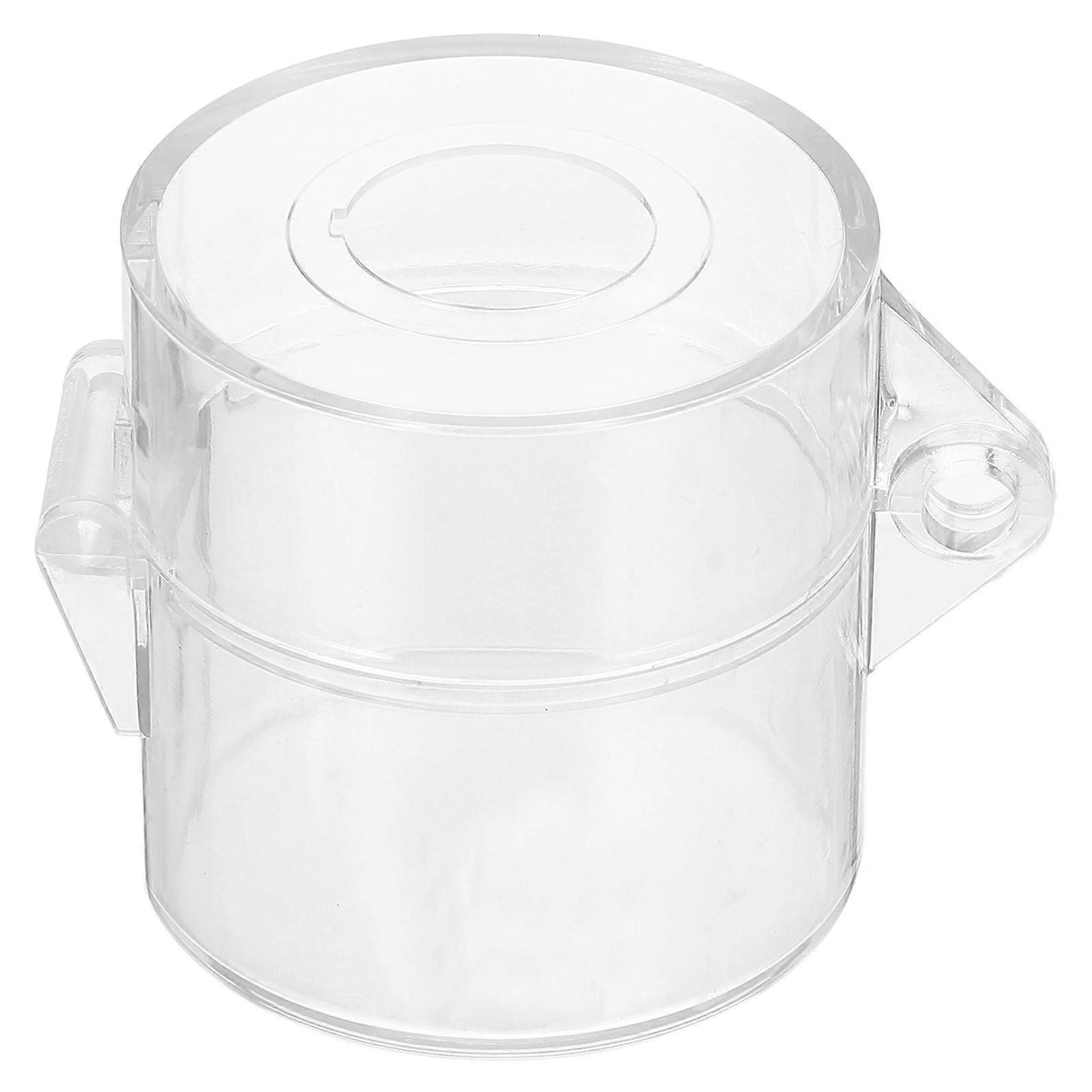 Emergency Stop Button Cover Push Button Protector Transparent Safety Lock Box Easy Installation Impact Resistant Wall Switch Light Table