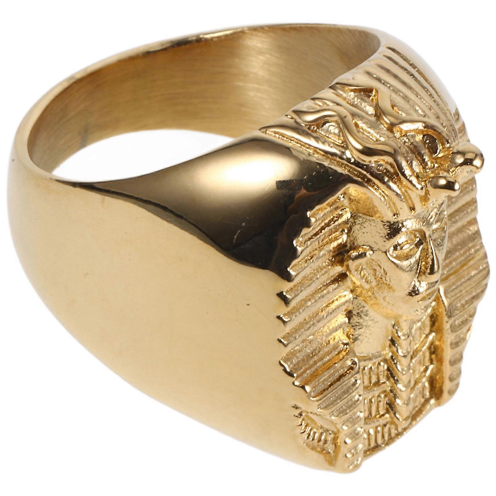 Character Ring for Men, Outstanding for Costume Shows, Comfortable Wear