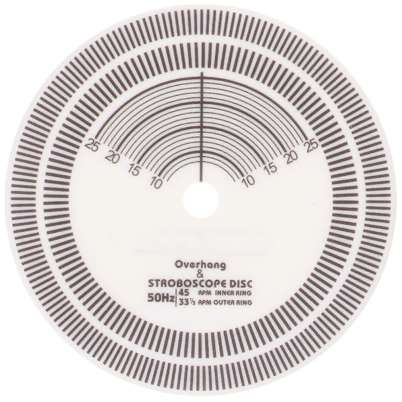Record Player , Compact Design for Accurate Vinyl Testing