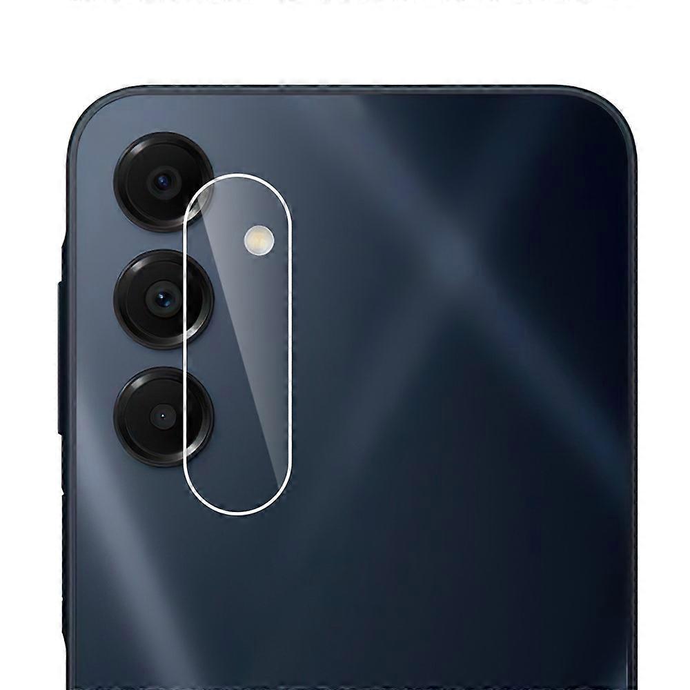Kompatybilny z Samsung Galaxy A17 Osłona obiektywu aparatu Arc Edge Przezroczysta folia ze szkła hartowanego
