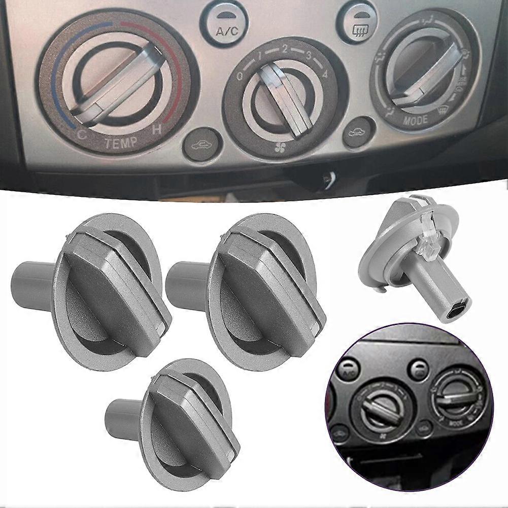 3PCS A/C Control Knobs Replacement for Fan Speed Heating Cooling Easy Install for Home Repair DIY Project