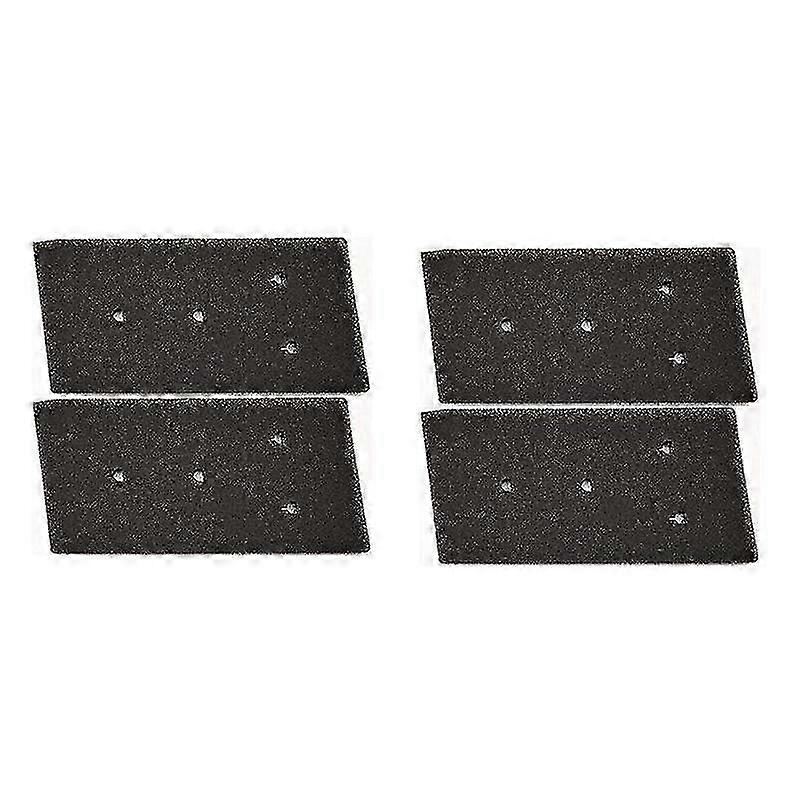 Whirlpool 4-Pack Tumble Dryer Filter 481010716911 - Compatible with Various Models
