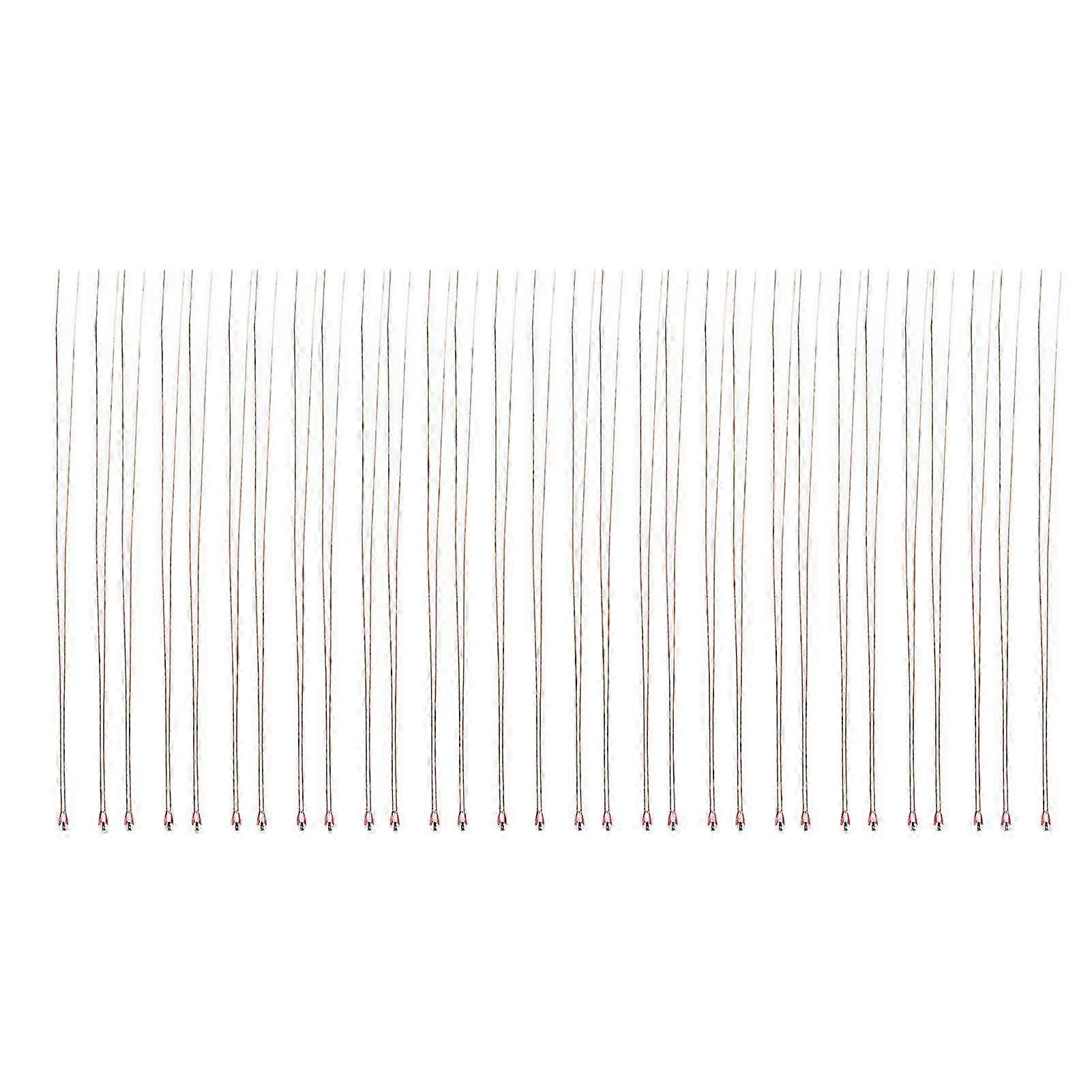 30PCS MF51ガラスはNTCのサーミスター100k 3950 L65高温抵抗力がある密封しました