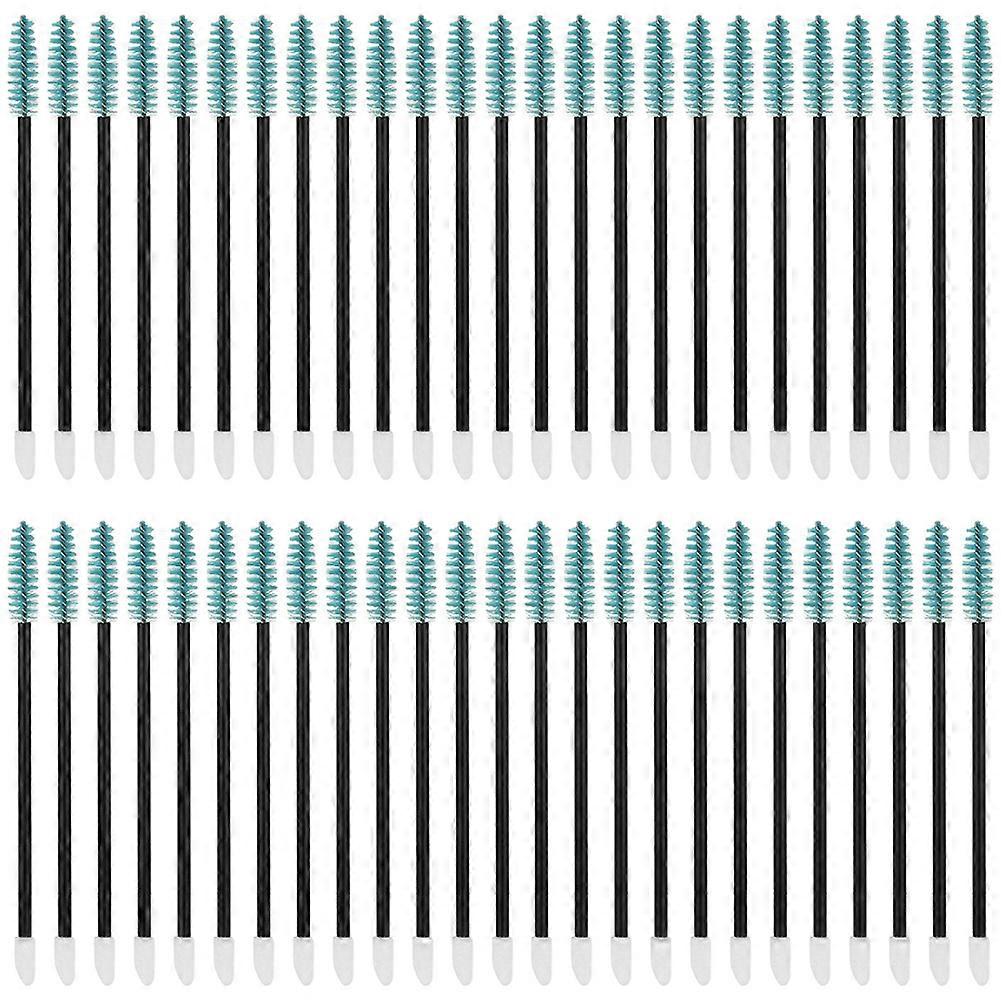 Eye Brow Brush Spiral Brush Tip Makeup Tools Friends Chasing Fashion 11.7x0.6cm 50Pcs