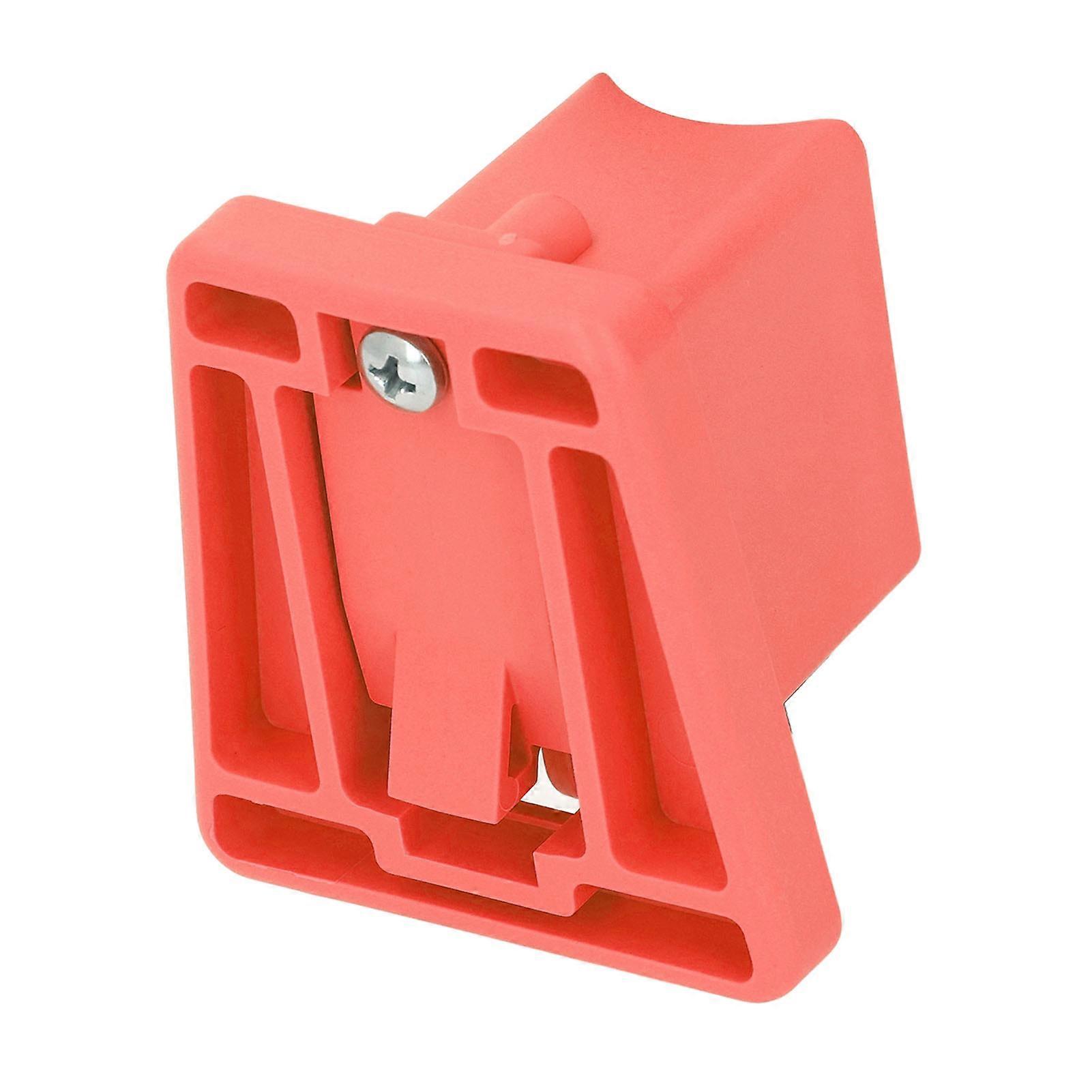 Bike Front Carrier Block Reinforced PA66 Fiberglass Front Carrier Adapter Bag Bracket for Brompton Folding Bike Cycling Part Red 