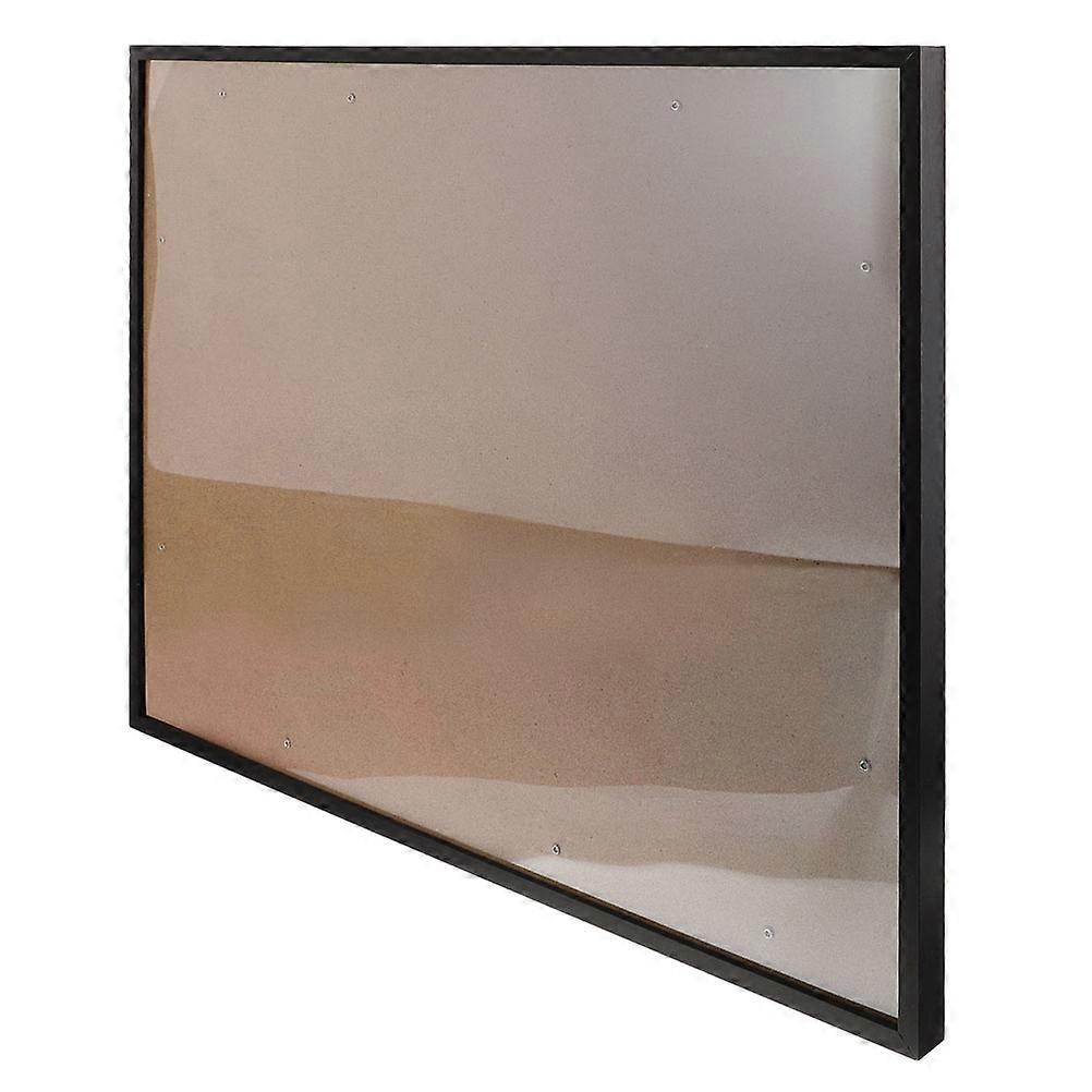 Black Aluminum Alloy Picture Frame for Wall Mounting Ideal for Advertising Poster Display 24x36