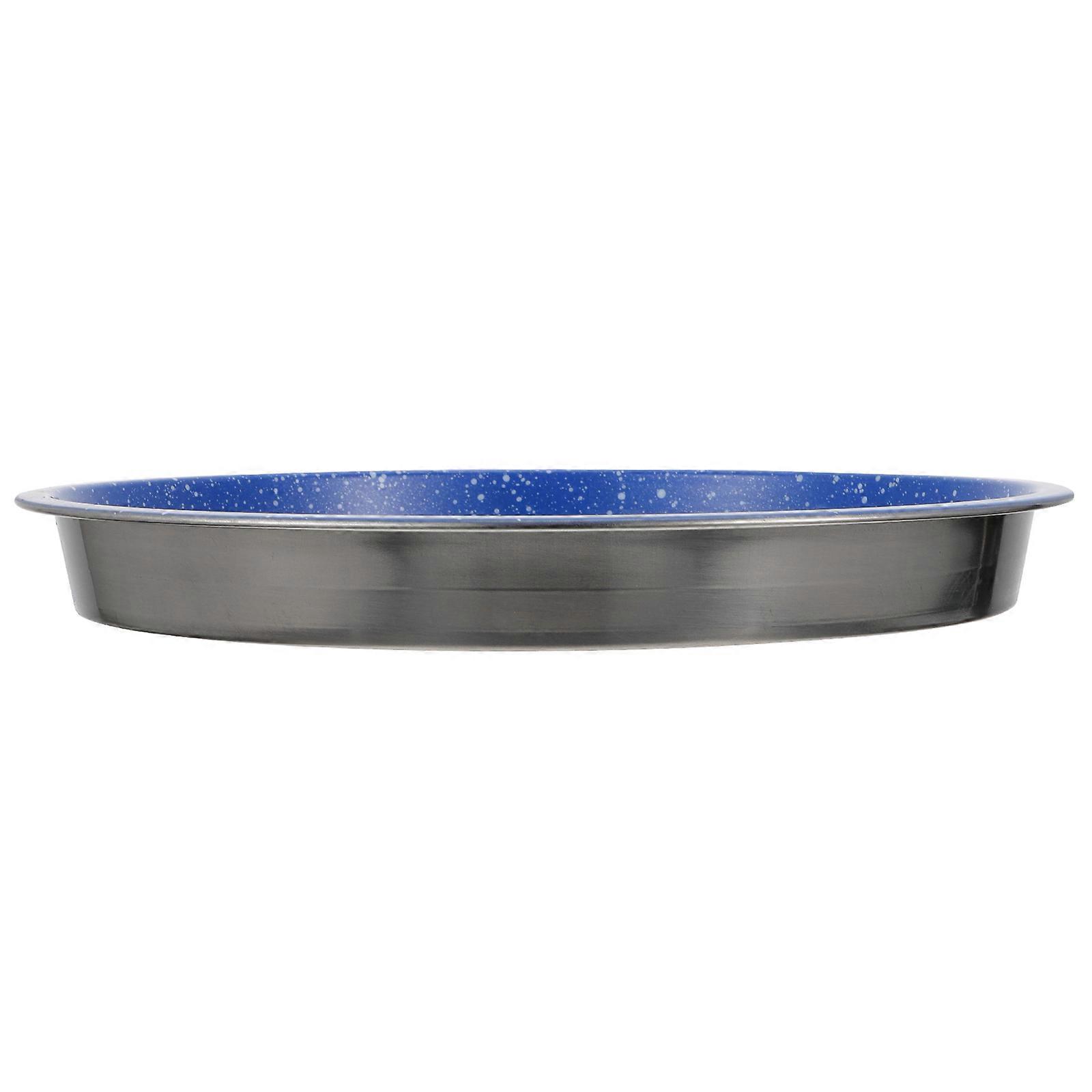 Oven Pans Pizza Cooking Pan Elegant Design Home Use 9.63x9.63inch 1Pc