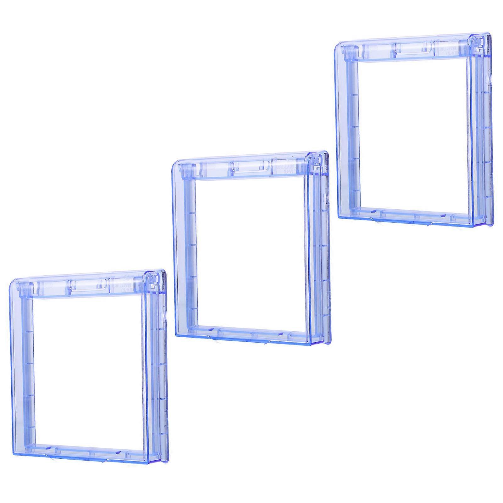 Wall Switch Guard Waterproof Socket Cover RV Use Comprehensive Protection Installation 3Pcs