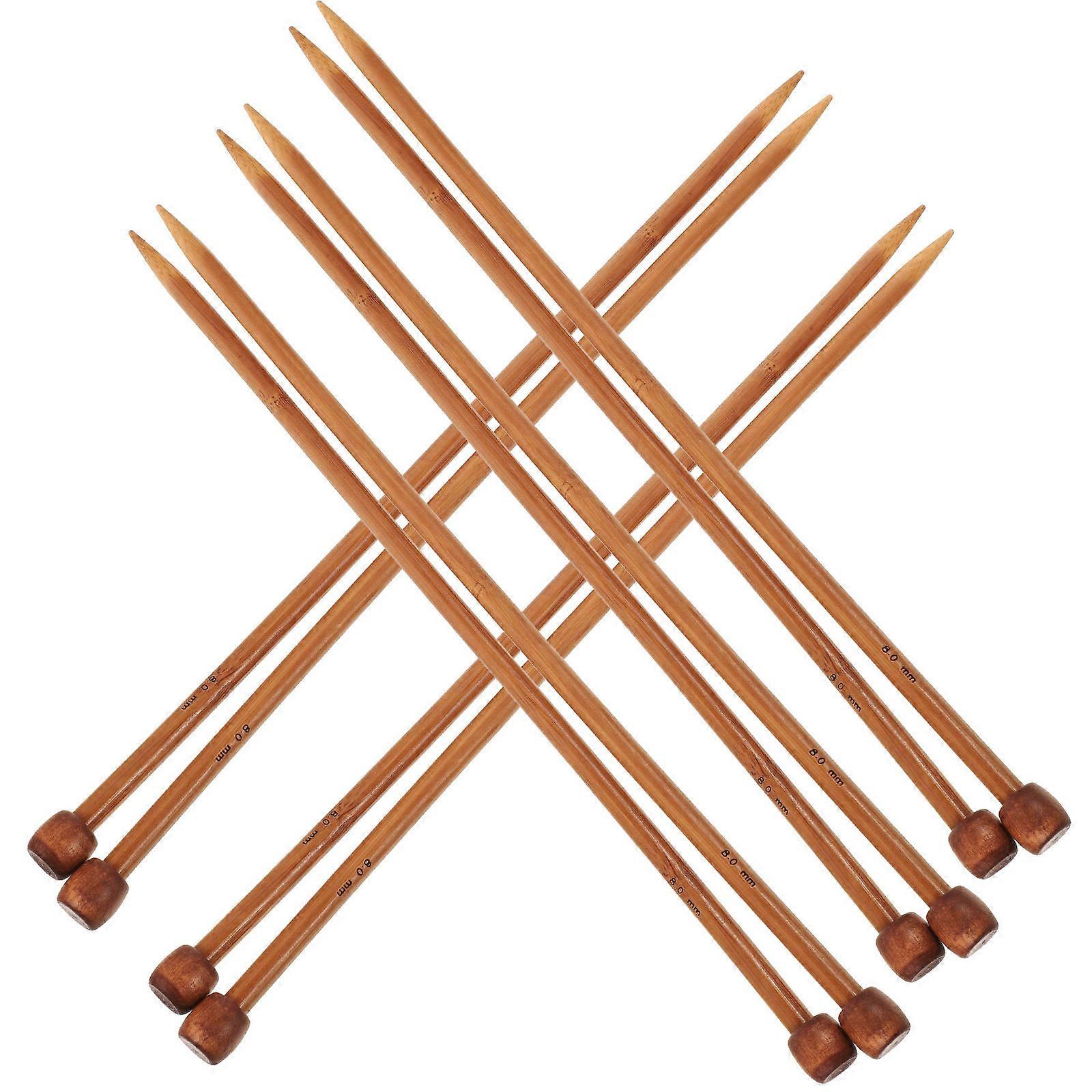 Sweater Needles For Knitting Projects Household Sewing Compact 10Pcs