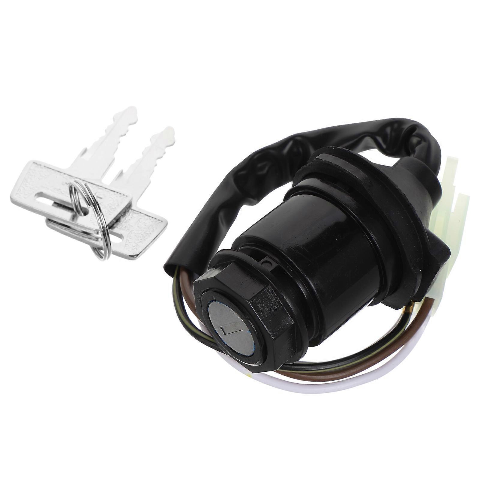 ATV Ignition Switch Replacement – Durable Automotive Switch for Scooters & Motorcycles, Easy Installation, Electrical System Protection