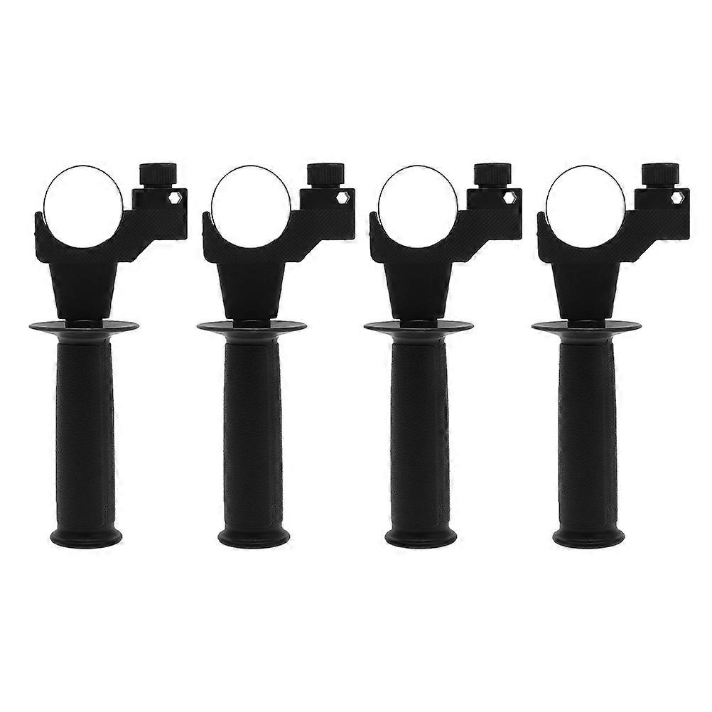 Sturdy Plastic Electric Hammer Handle Precision Control Enhancement Heavy Duty Materials Work 4Pcs