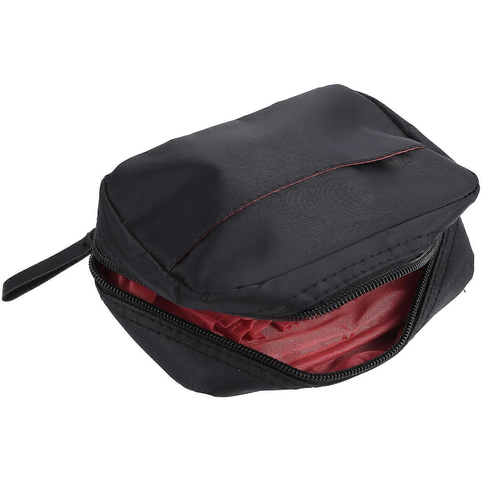 Toiletry Bag Make Up Cosmetic Bag Organizer Case Storage Rectangular 6.3 4.3 2.4in 1Pc