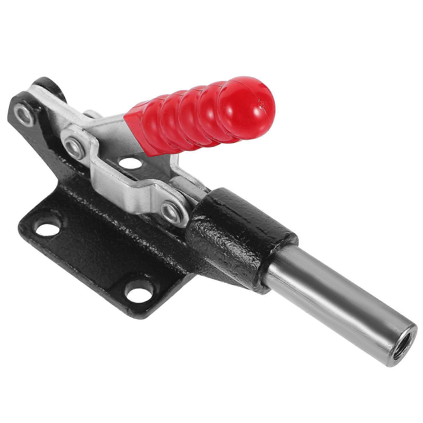 Push-Pull Quick Clamp Quick Release Horizontal Clamp Users Needing Clamping Tools Iron 1Set