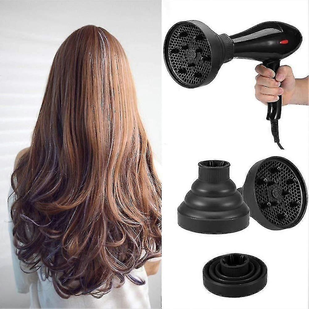 Hot Air Diffuser Compatible With Curly Hair, Gentle Drying, Defined Curls Edition 0619