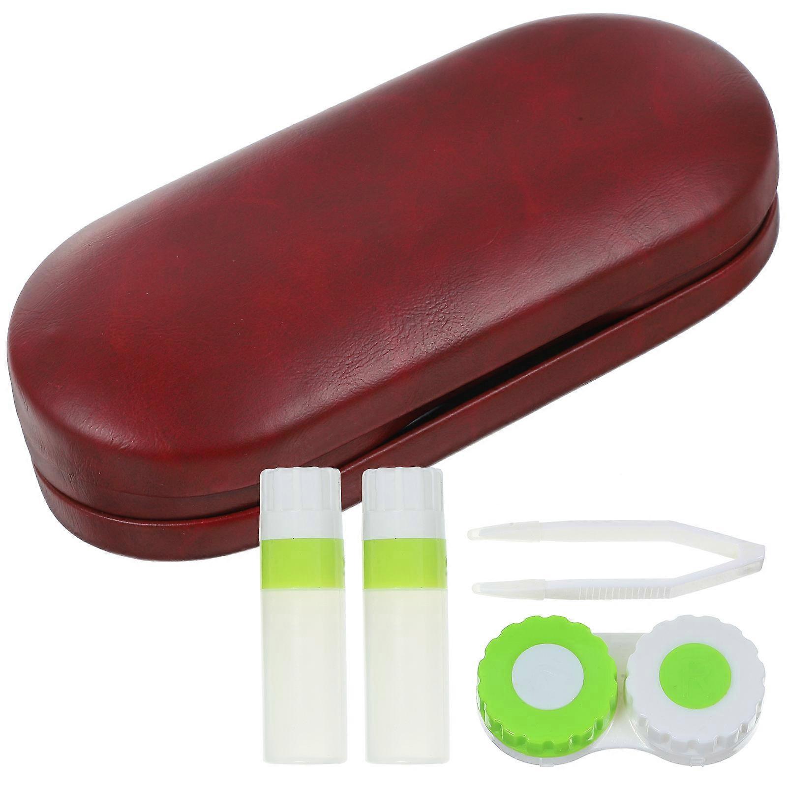 Hard Case For Glasses Travel Eyewear Accessories Rectangular Shape Simple and Elegant .00X7.00X5.00CM 1Set