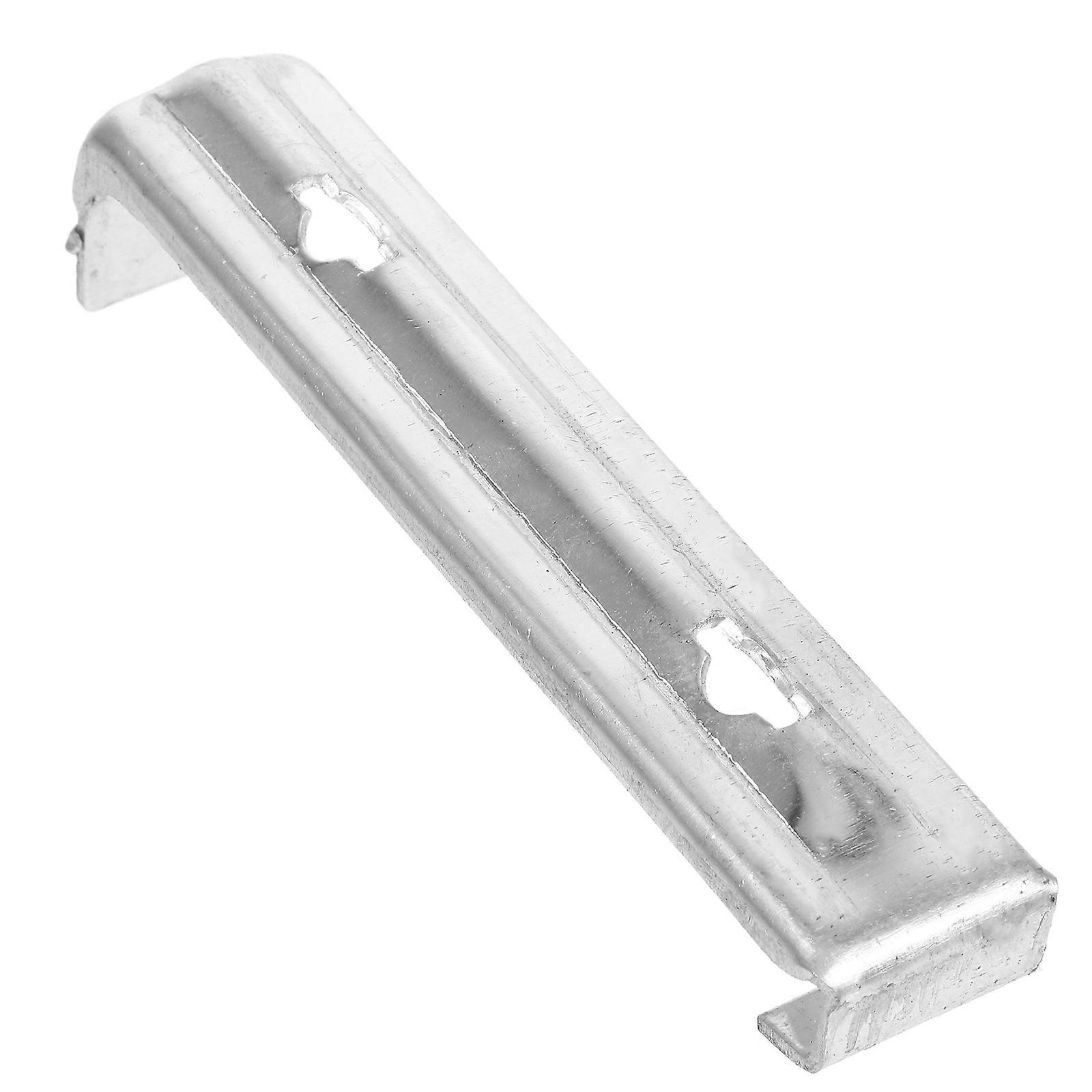 Heavy Duty Aluminum Alloy Rain Gutter Hanger Support Bracket for Durable, Efficient Drainage Across Various Roof Types