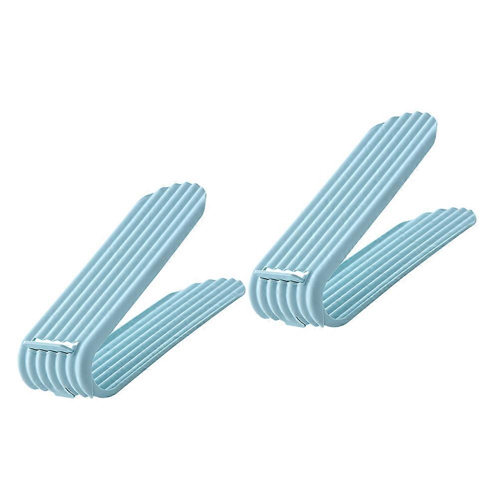 Shoes Rack Bracket for Home 2Pcs Space Saving Storage Organizer