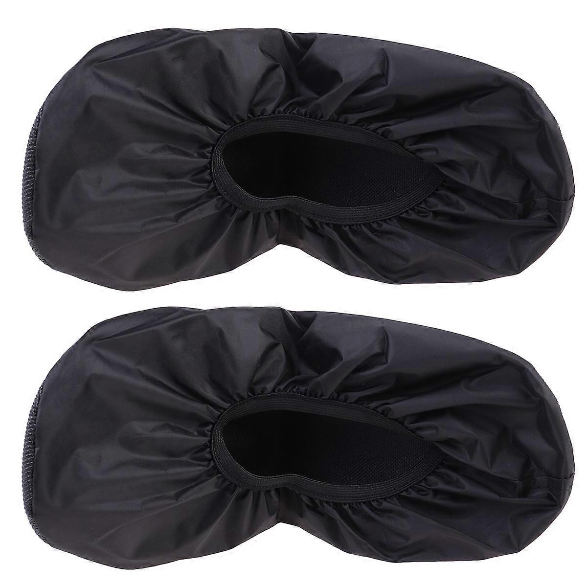 Non Slip Bowling Shoe Covers Durable & Water Resistant Foot Protectors for Indoor Use, Universal Fit for All Bowling Shoes