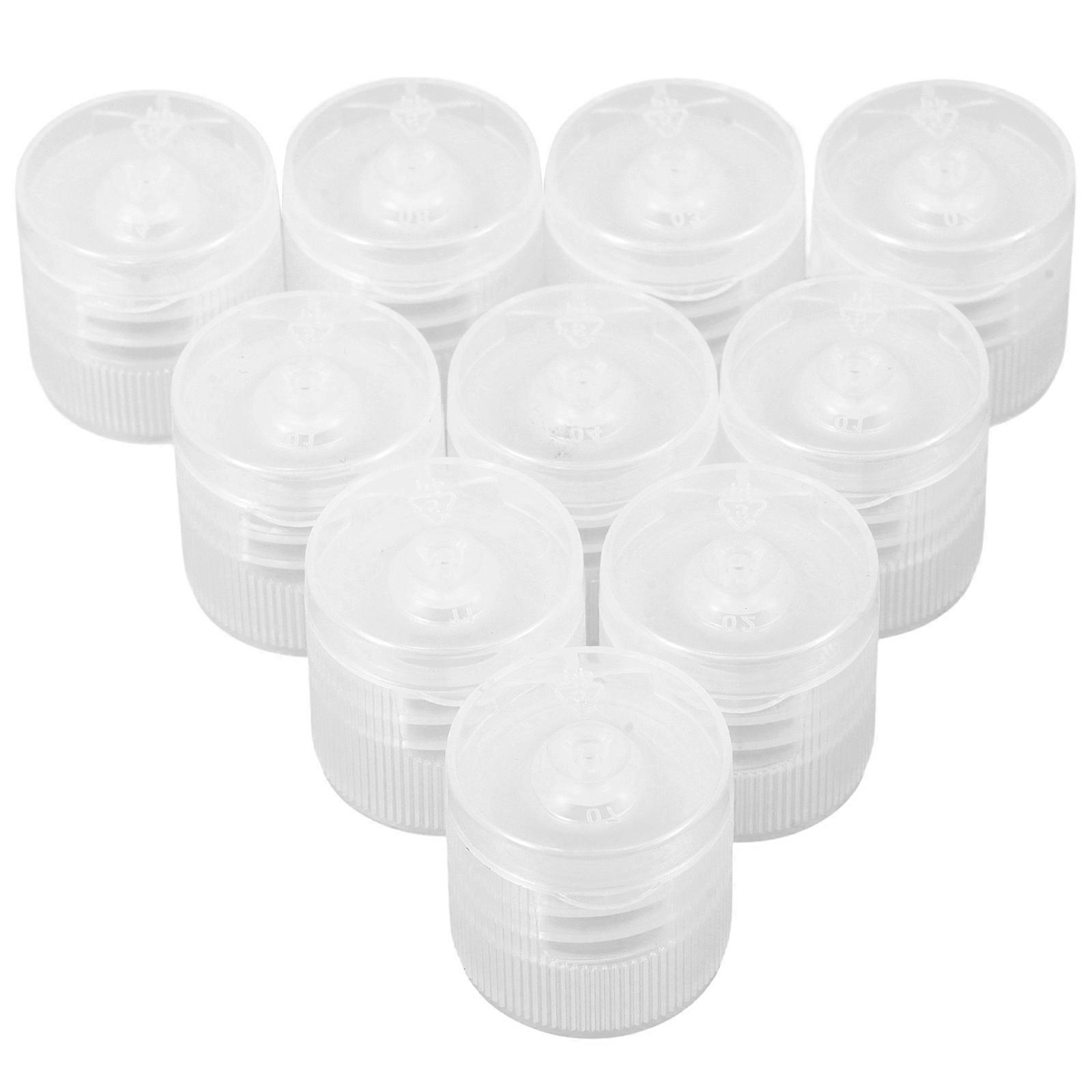 Toothpaste Top Cap Travel General Users 2.30X2.30X2.30CM Easy to Open and Close 30Pcs