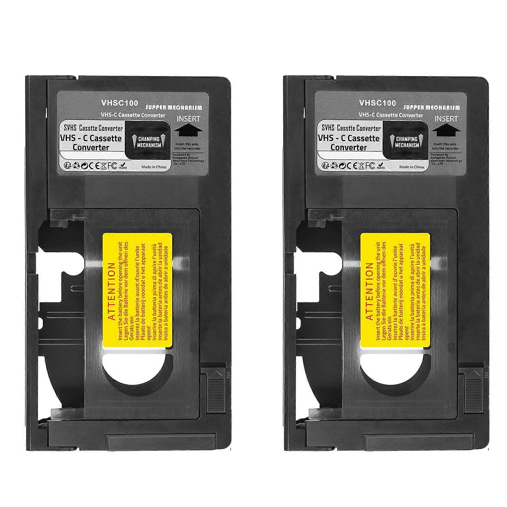 -C Cassette Adapter for for for -C SVHS