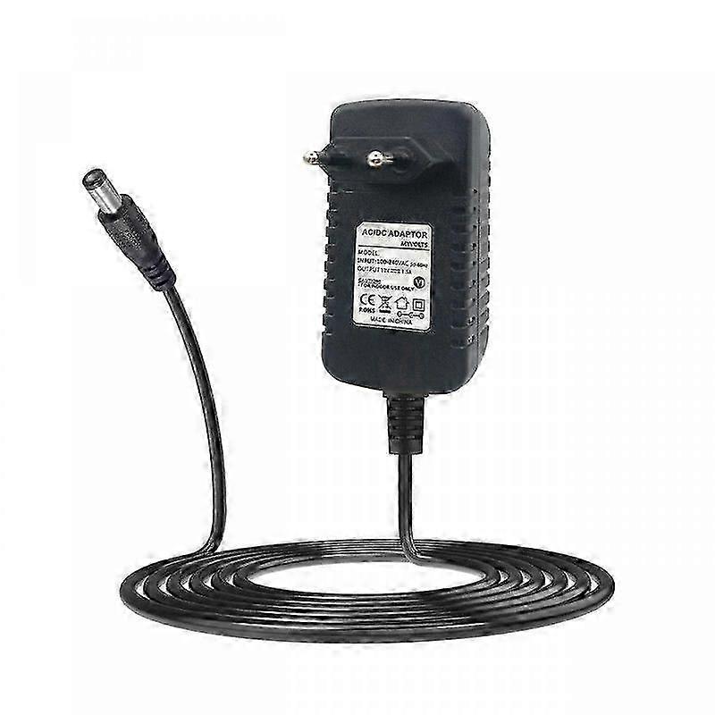 12V  replacement power supply compatible with Korg X50 Synth