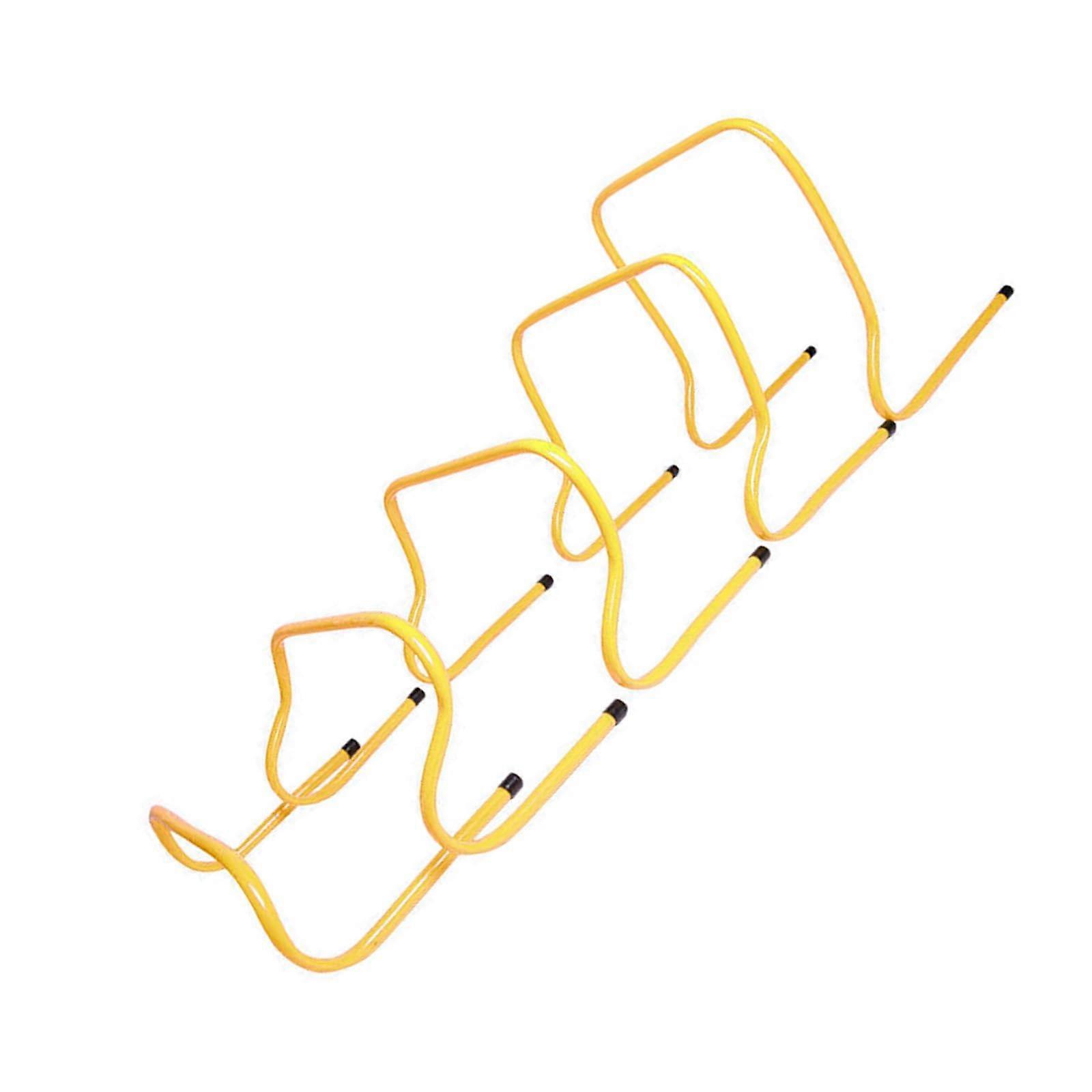 Agility Speed Training Agility Hurdles for Athletes 5 Pack Speed and Agility Training Soccer Football Hurdles Training Ref: 1405