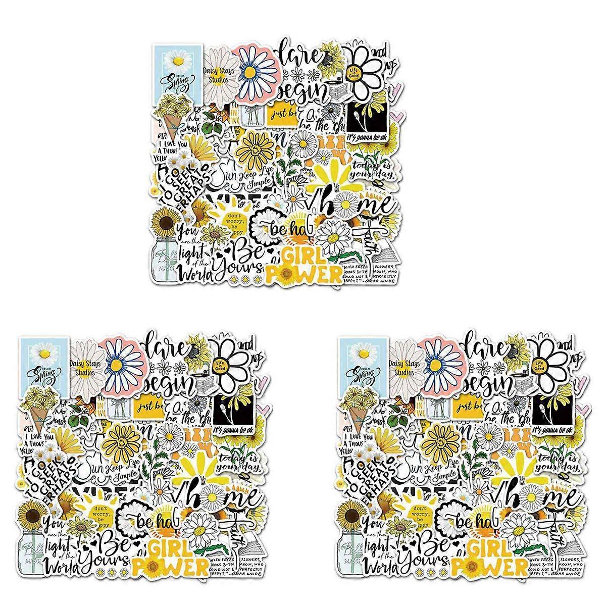 Inspirational Stickers for Hydro Flasks,150 PCS Motivational Stickers for Teens,Girls.Waterproof PVC