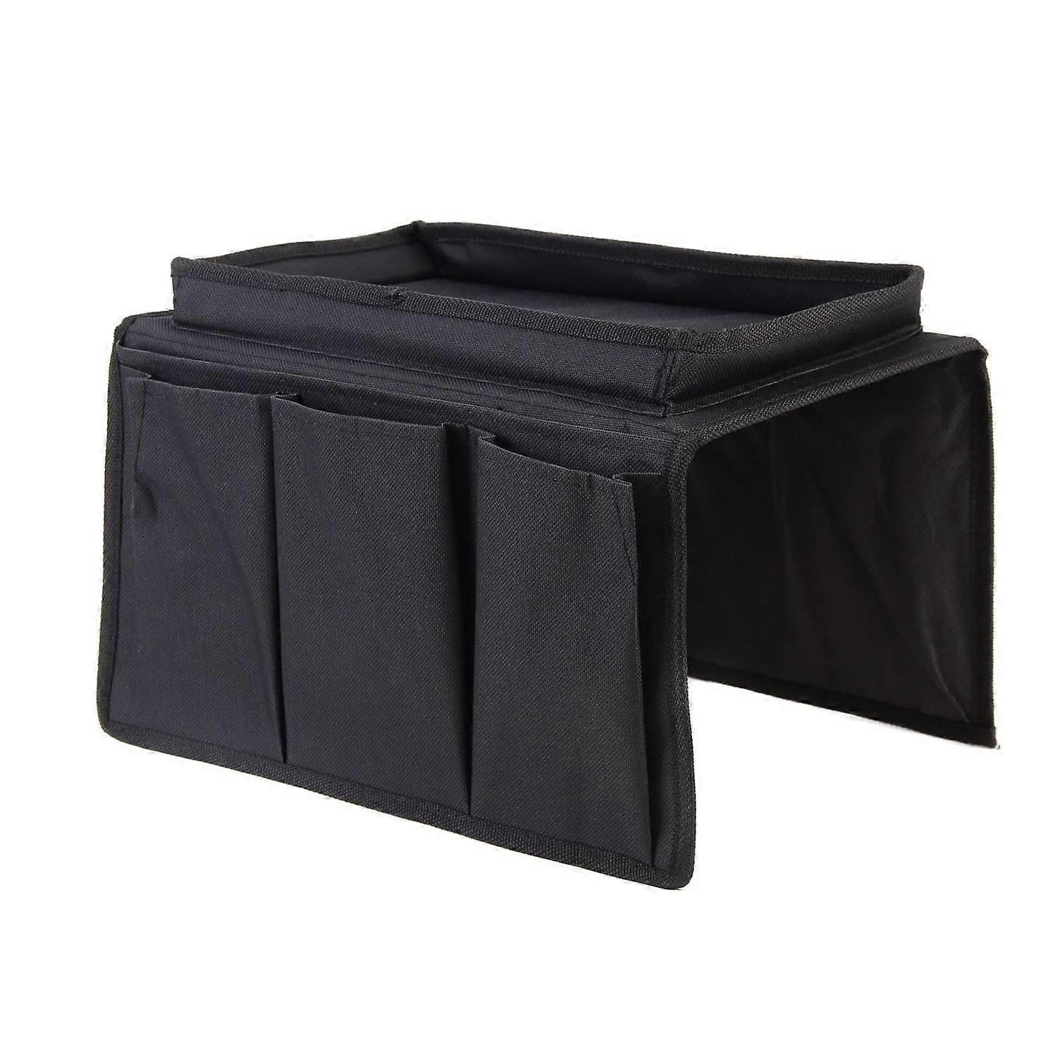 Sofa Armrest Organiser Sofa Bag Sofa Tray Shelf Oxford Couch Storage Bag