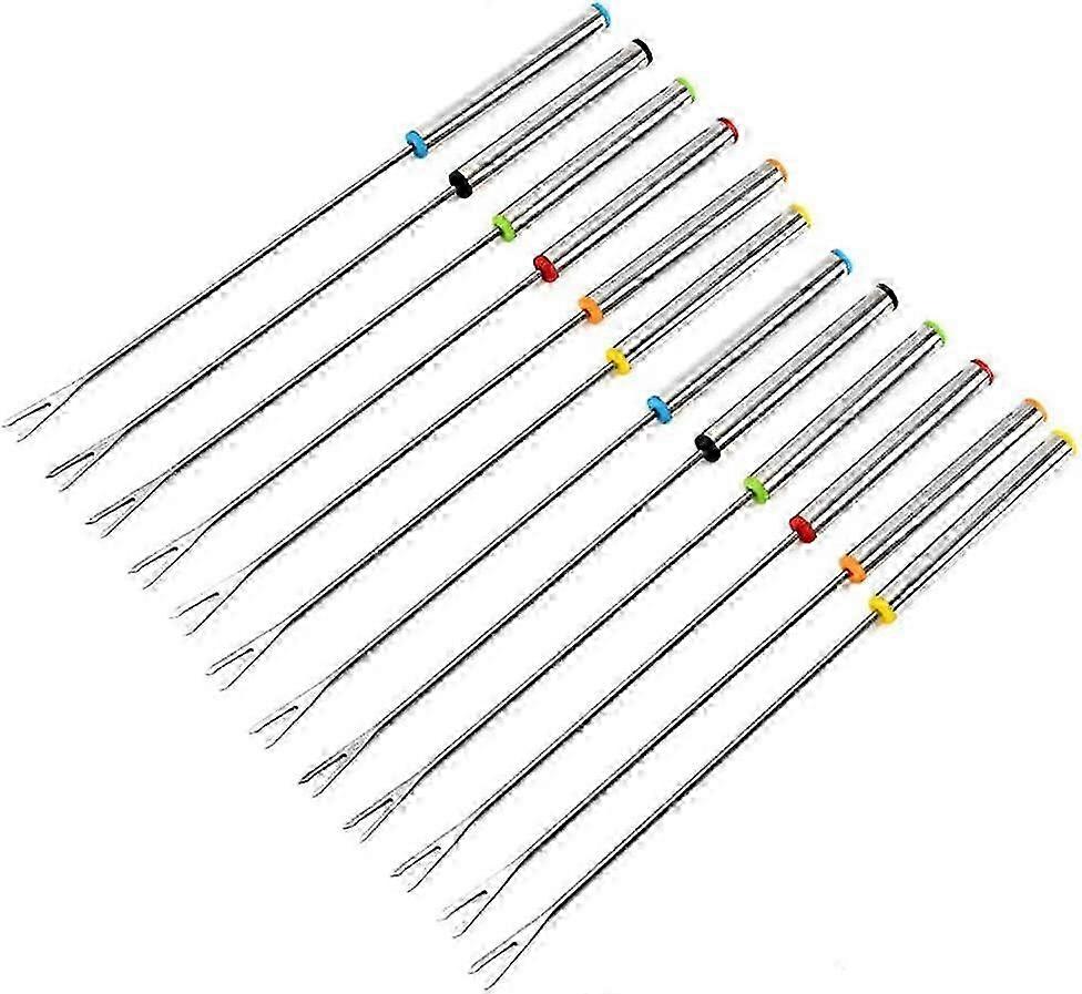 Set of 12 Grill Skewers Suitable for Kabobs, 16cm Long Skewers Perfect for Outdoor Cooking and BBQ