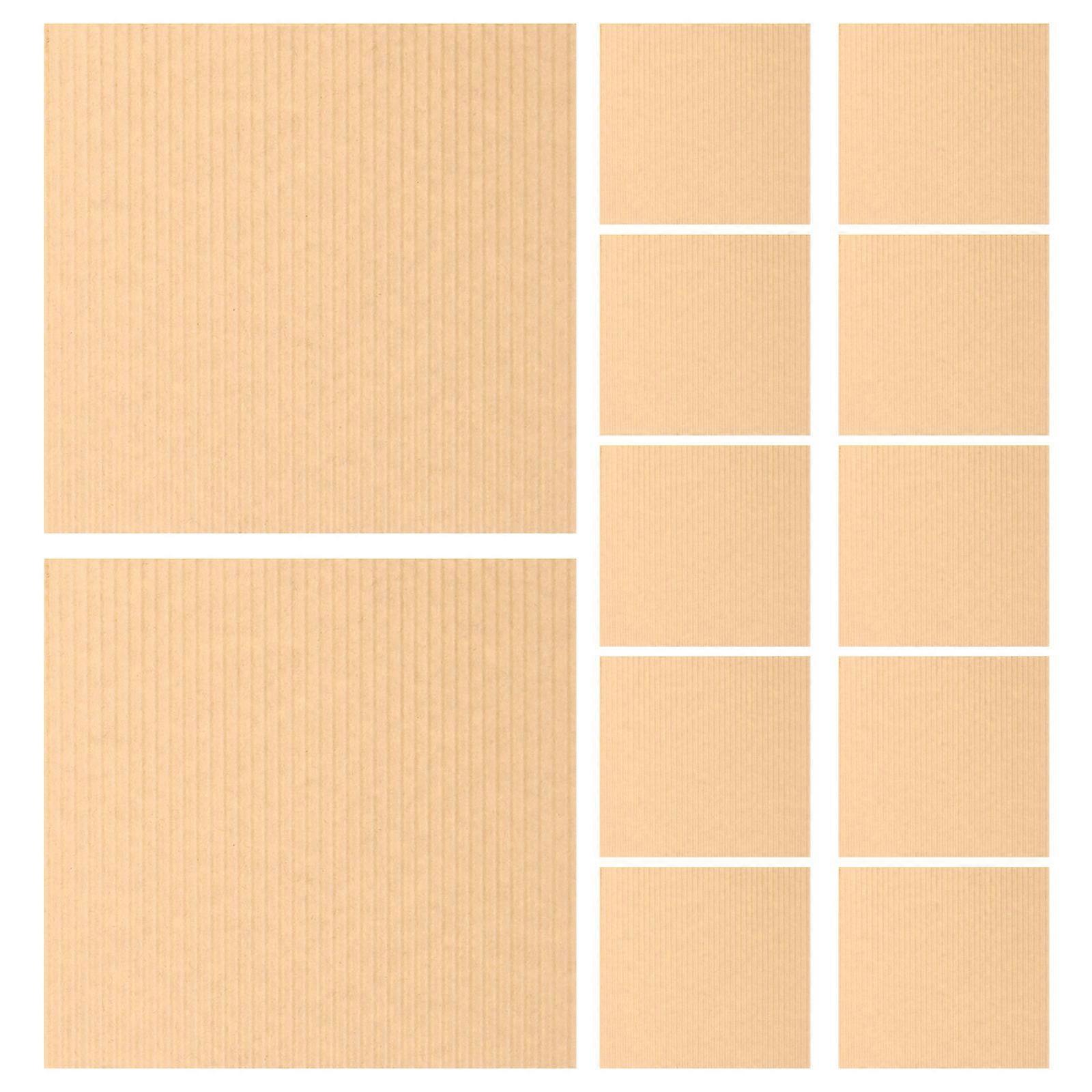 耐油性ピザ紙パッド、ベーキング、調理、耐油性、焦げ付き防止ピザ包装用の食品グレード段ボールボックスライナー