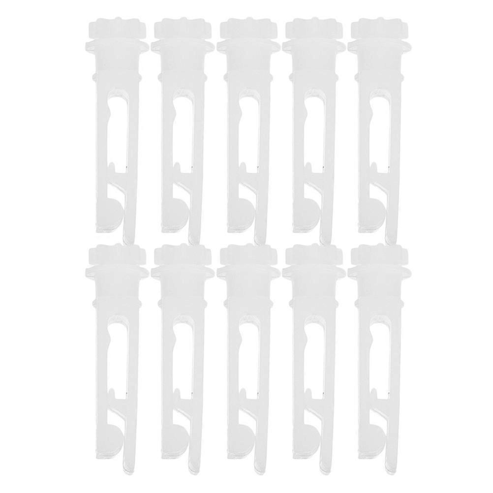 12pcs Vertical Blind Replacement Stems for Window Curtains – Easy Install Repair Parts, No Tools Needed