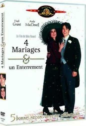 4 mariages et 1 enterrement [dition Col DVD - Region 1