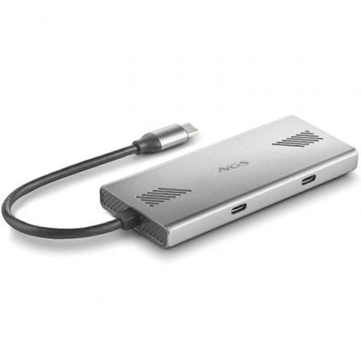USB-Hub NGS WonderDuo-C