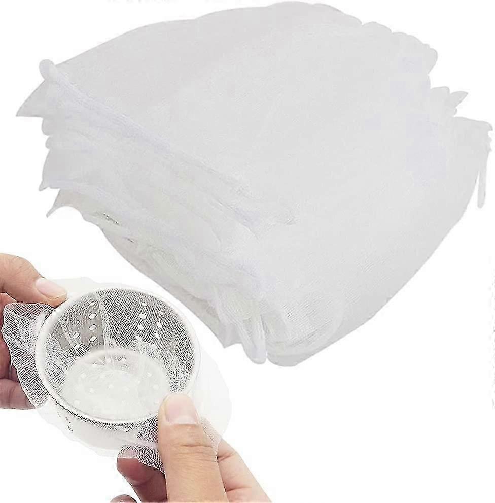Sink Filter Strainer, 100 Pcs Disposable Sink Filter Bag, Mesh Hanging Net Bag, Kitchen Sink Net Bag