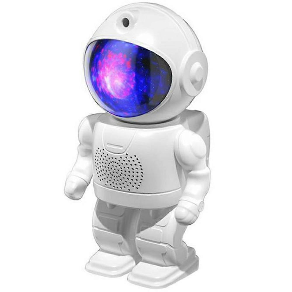 Astronaut Starry Sky Projector Night Light Space Galaxy Nebula Lamp with Remote Control