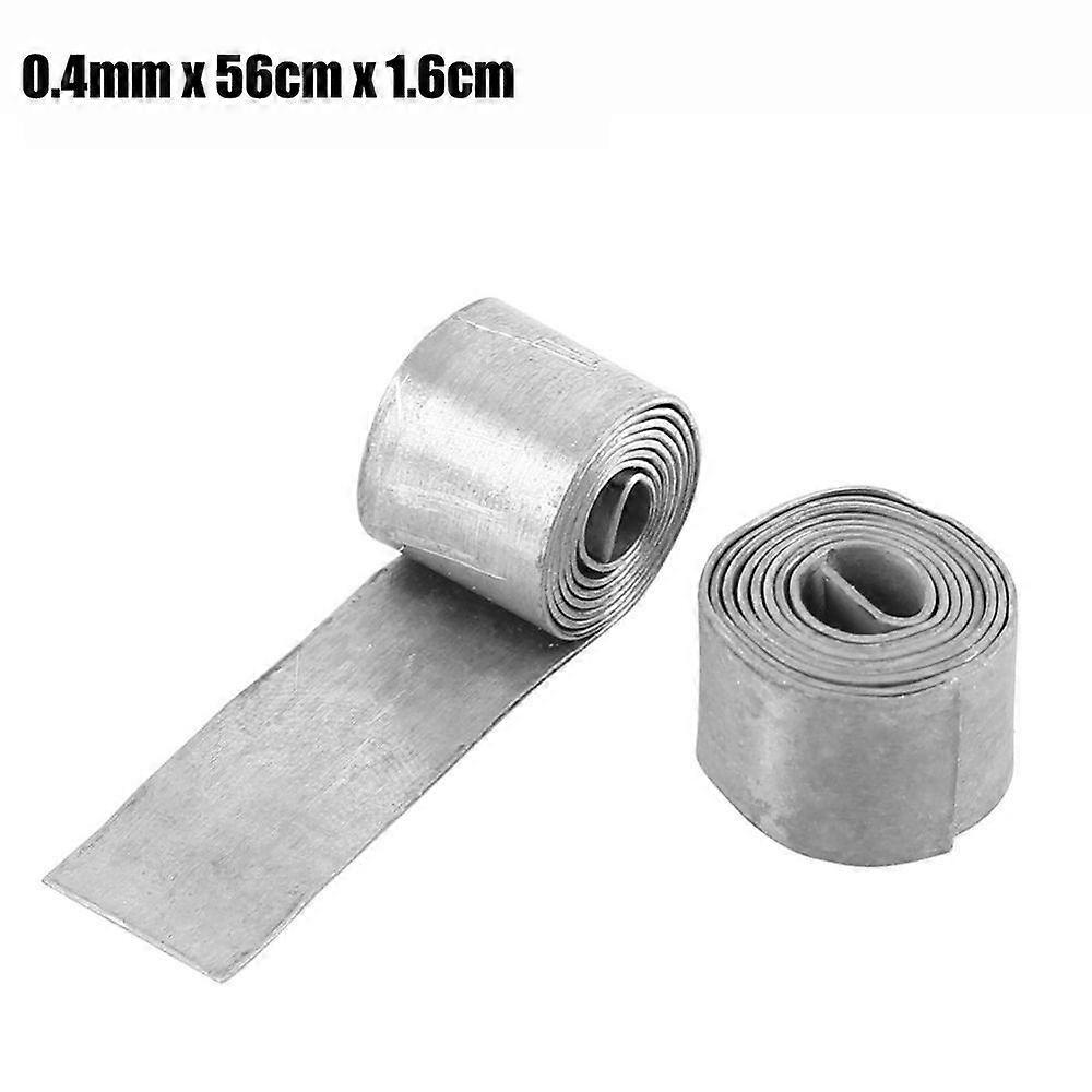 Adjustable Flexible Fishing Tackle Lead Sinker Tin Roll Fishing Supplies Lead Sheet Strip