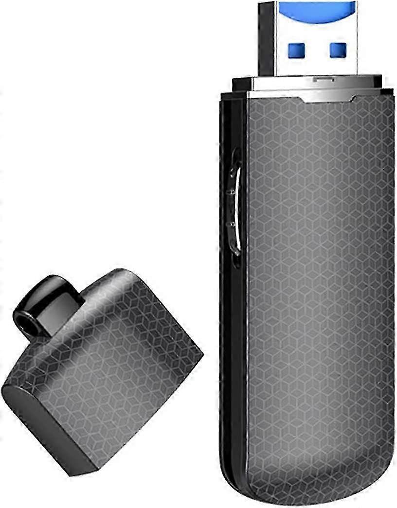 Mini U Disk Shaped Voice Recorder - Audio Recording Tool (16G)