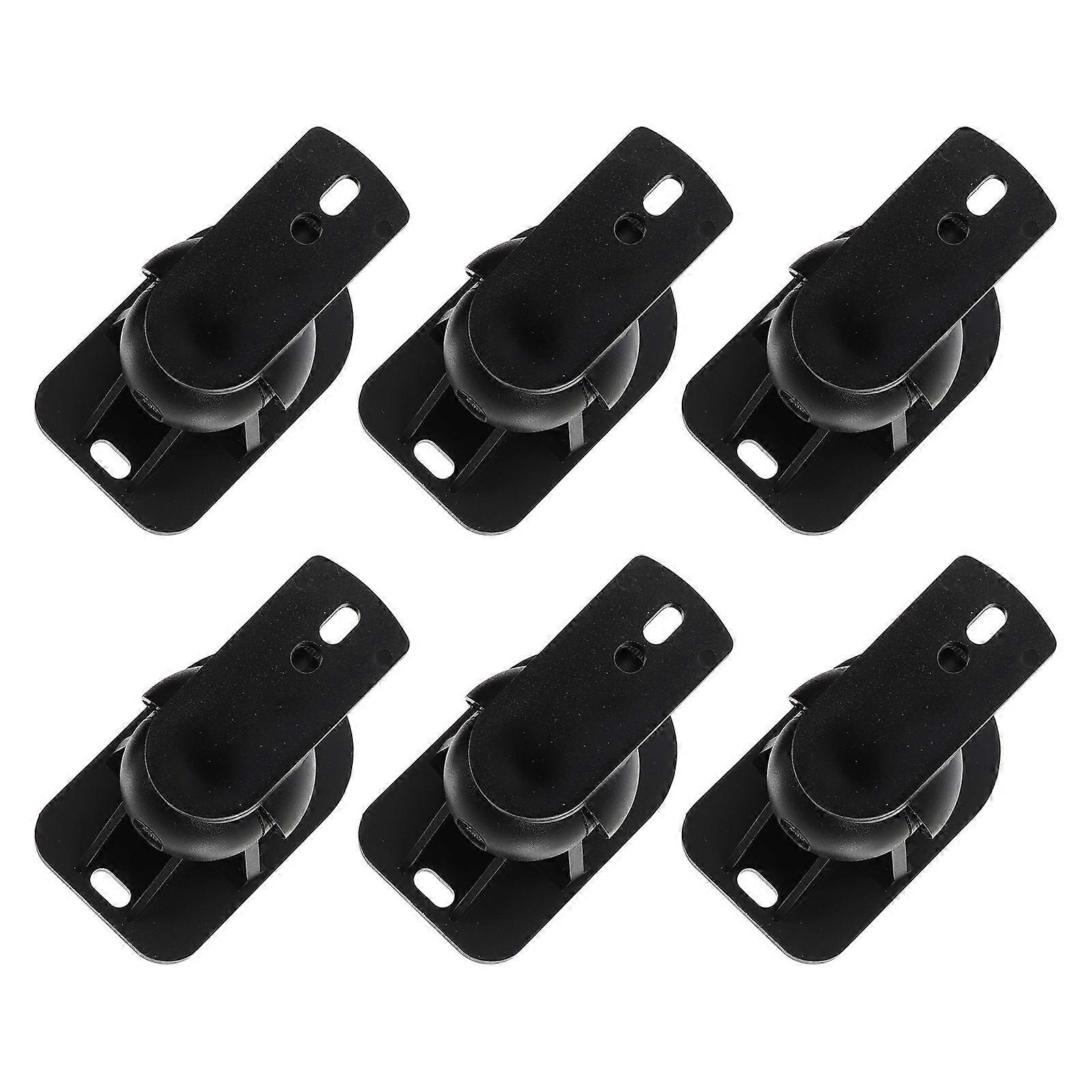 Surround Sound Mount Bracket Speaker Wall Mount Brackets Speakers Home Adjustable Swivel 6 Sets