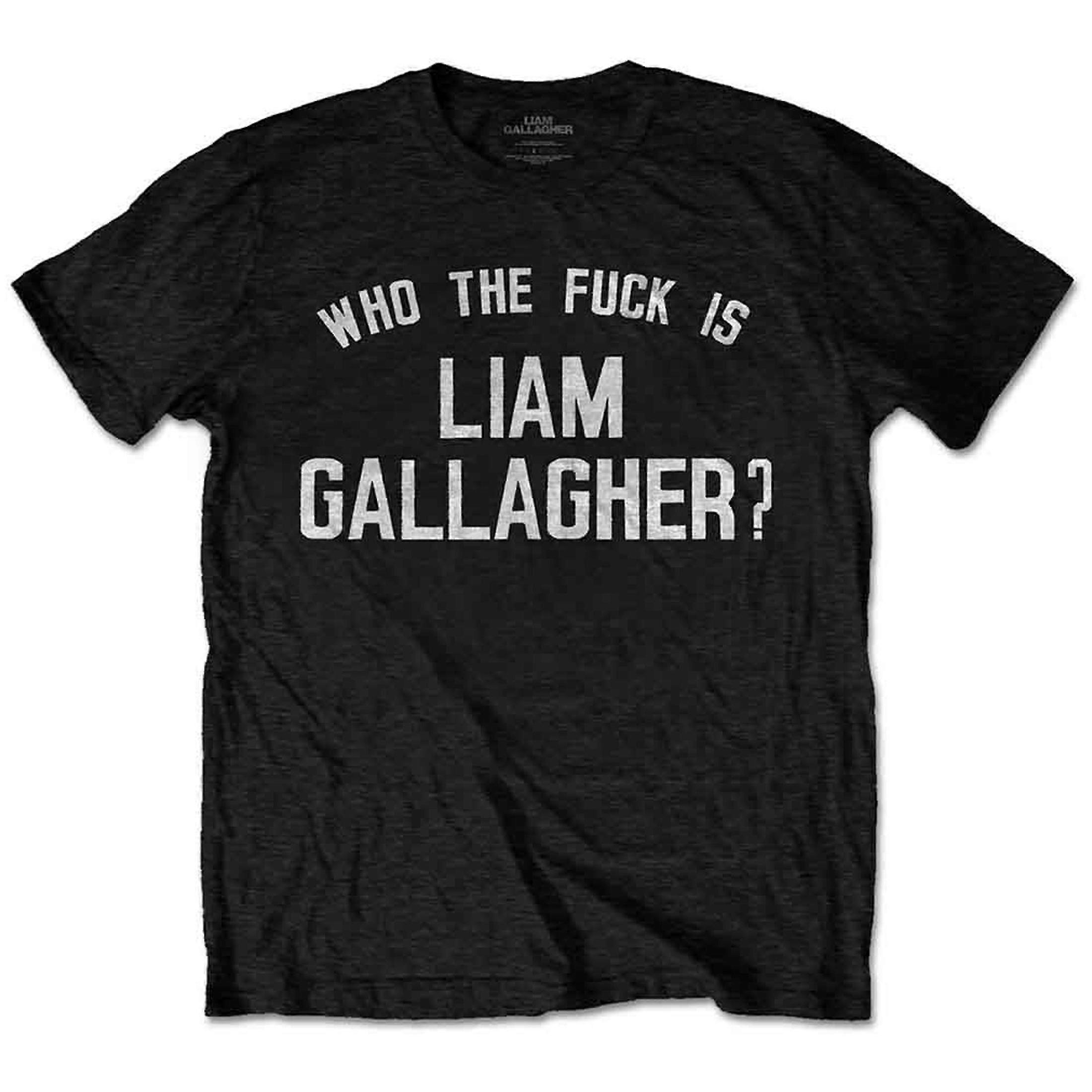 Liam Gallagher Who The... T Shirt