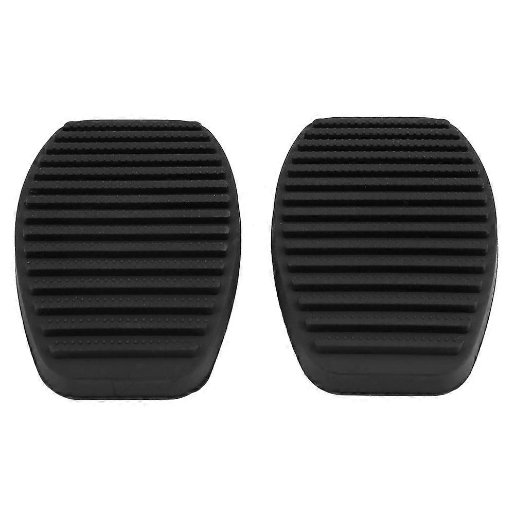 1 Pair Auto Brake Clutch Pedal Rubber Pads For Fiat Doblo Albea Punto Palio Fiorino 7568442
