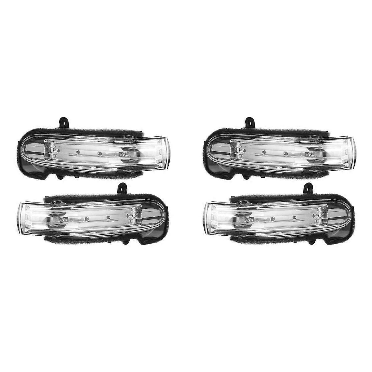 Left+Right Rearview Mirror Side Light for - 03-07 C W203